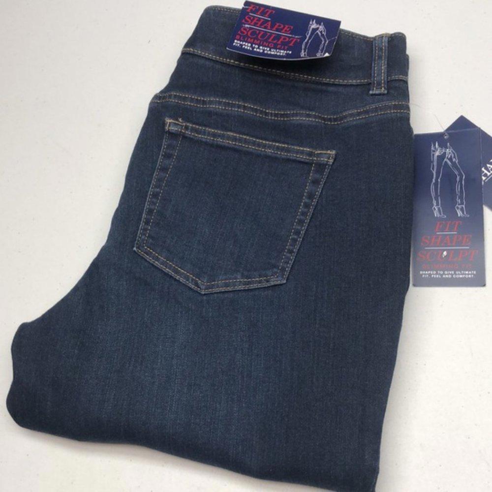 NWT CHAPS BY RALPH LAUREN SLIM FIT MIDRISE JEANS 10/29x29 ⭐️